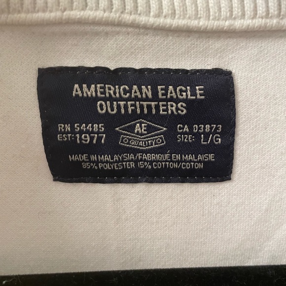 Vintage American Eagle Outfitters Unisex Track Jacket Size Large - Picture 3 of 4